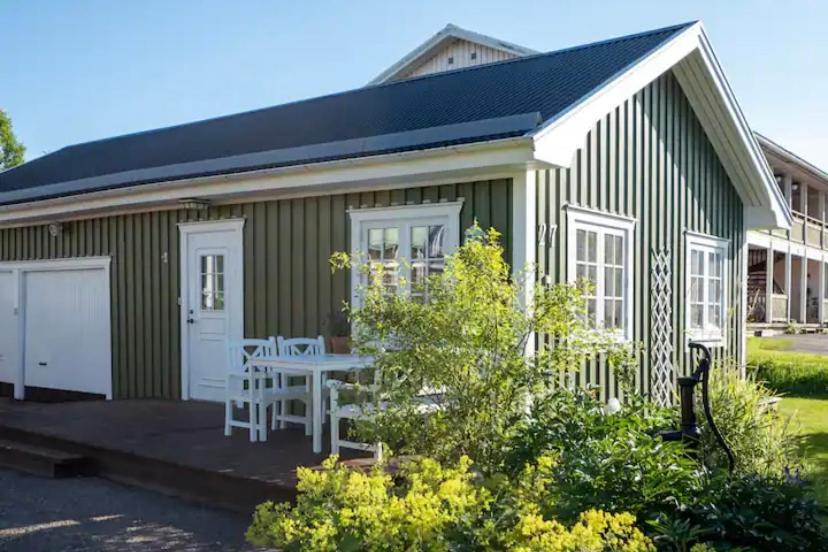 Lilla Groena Huset Pa Garden Harnosand Luaran gambar