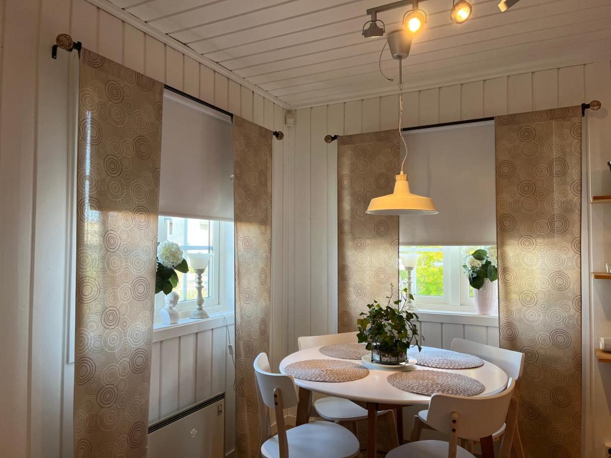Lilla Groena Huset Pa Garden Harnosand Luaran gambar