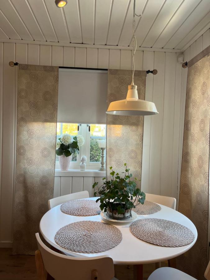 Lilla Groena Huset Pa Garden Harnosand Luaran gambar
