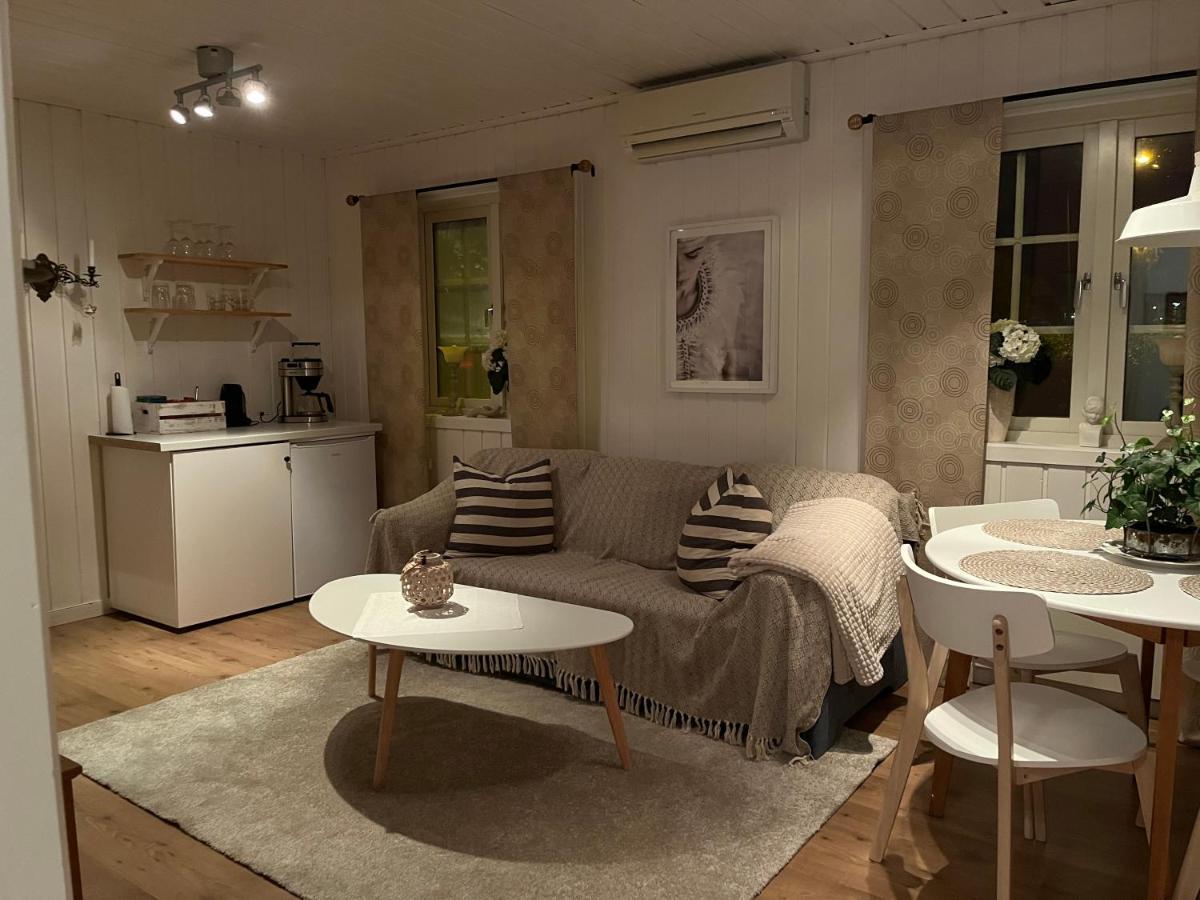Lilla Groena Huset Pa Garden Harnosand Luaran gambar