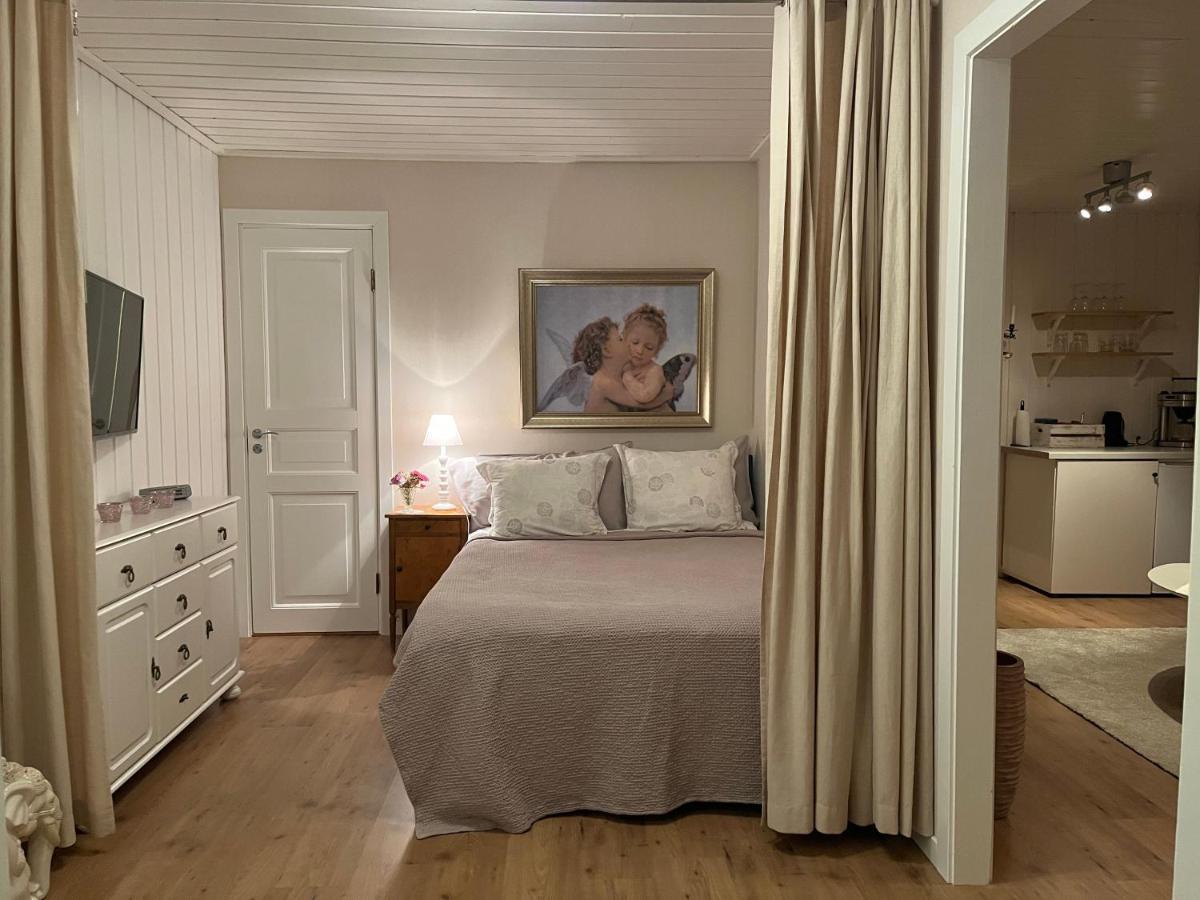Lilla Groena Huset Pa Garden Harnosand Luaran gambar